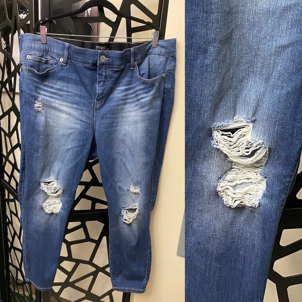 Torrid Bombshell Blue Skinny Jeans for Women